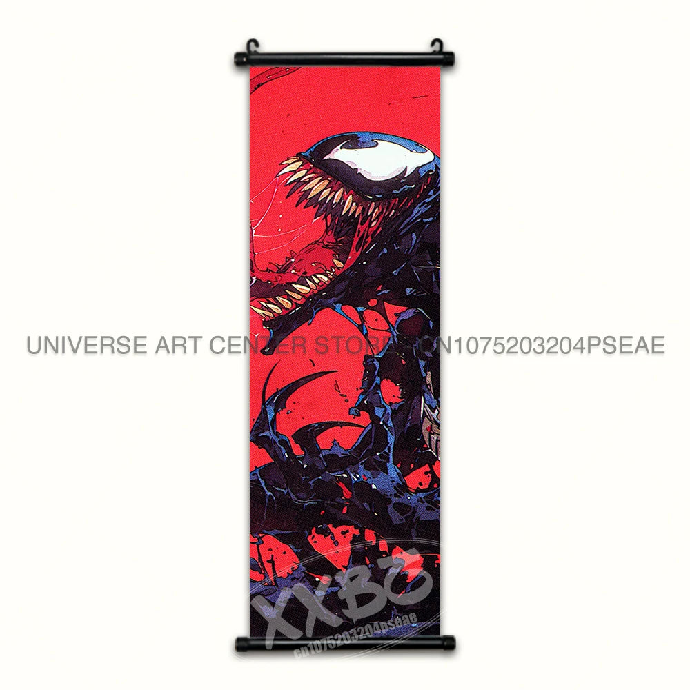 Marvel The Avengers Wall Art Venom Hanging Painting Spider Man