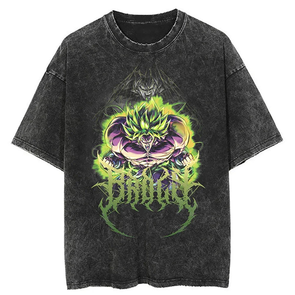 Trendy Harajuku Dragon Ball Streetwear Tee