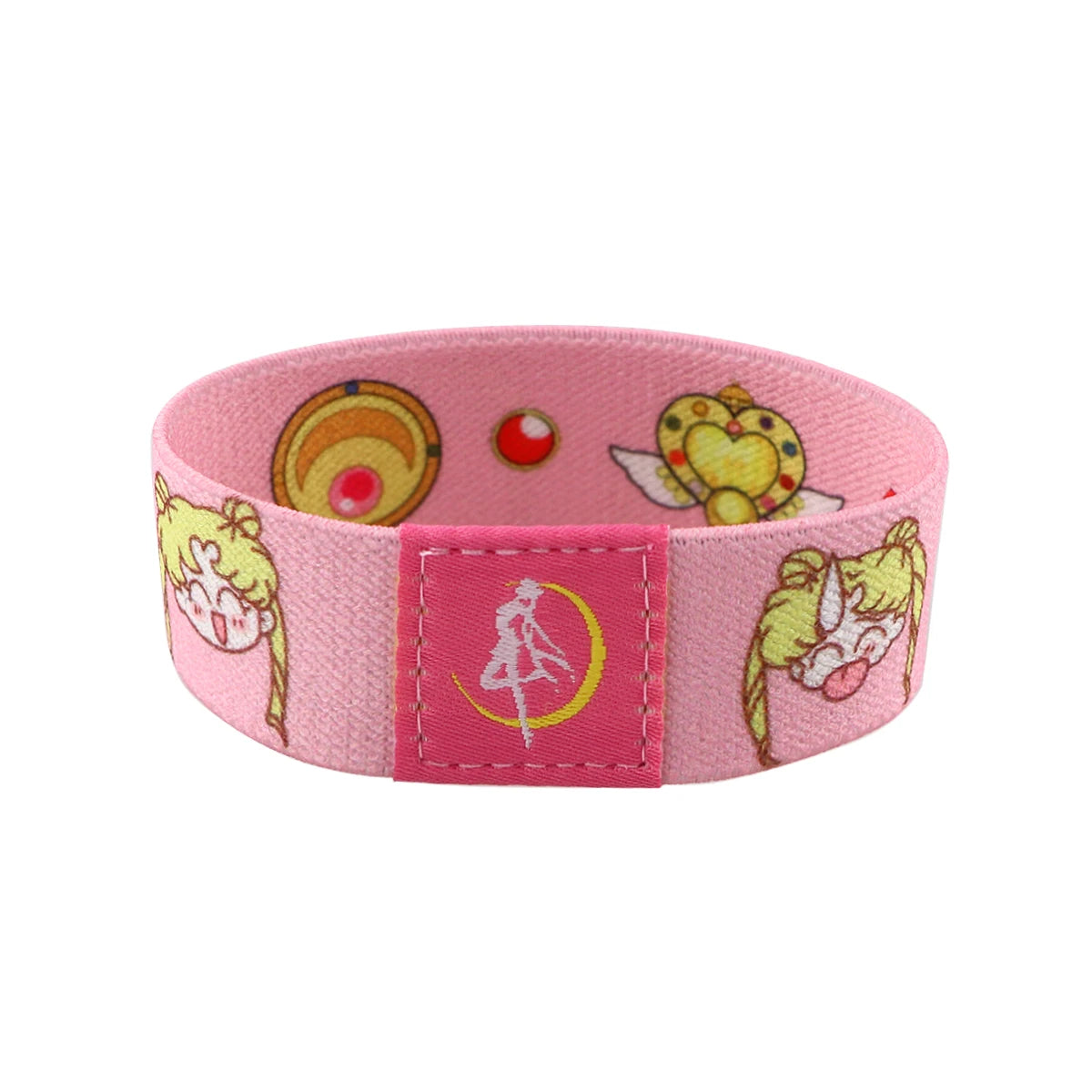 Anime-Armband für Männer und Frauen – elastisches Sportarmband, modisches Armreif-Schmuckgeschenk