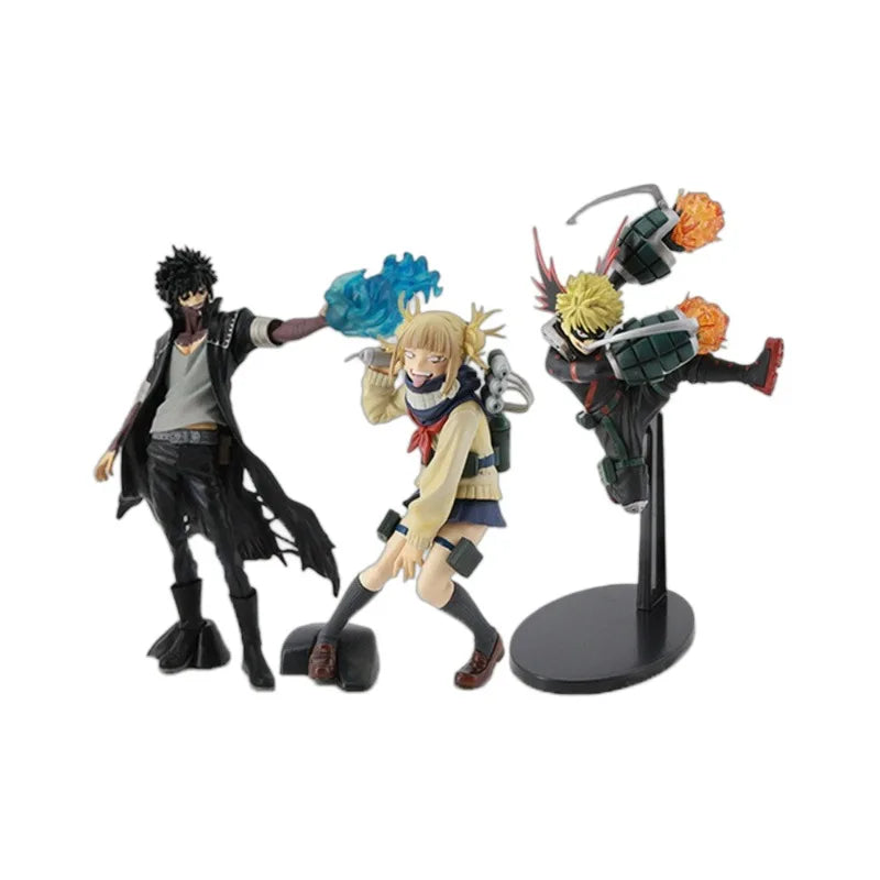 My Hero Academia Anime-Figur Shoto Bakugou Boku Izuku Duke PVC Große Actionfiguren-Sammelserie