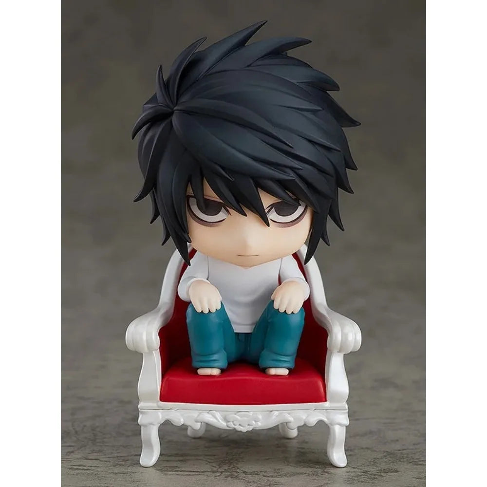 L Anime Figure Q Version Nendoroid Death Note Changeable Boxed Figure