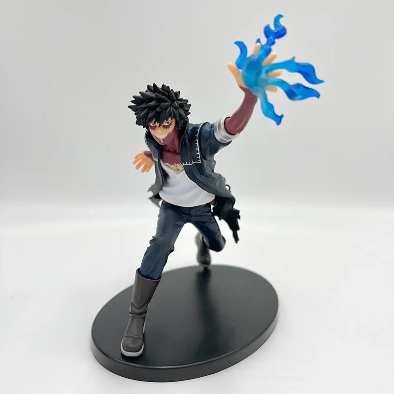 Figurine articulée My Hero Academia 25 cm - Deku, Bakugou, Dabi, All Might | Objet de collection animé