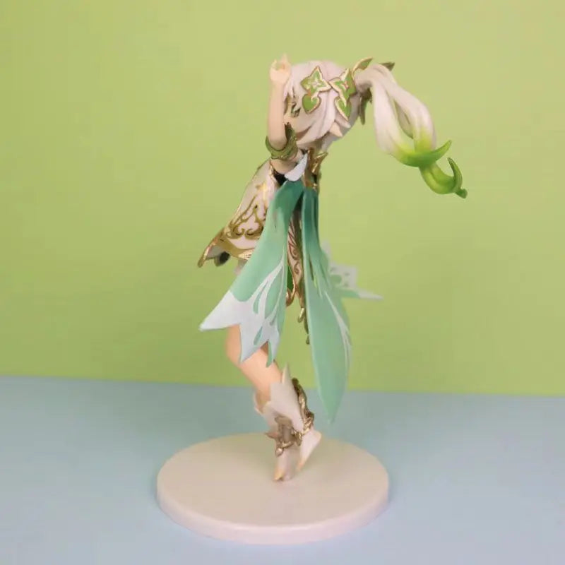 Genshin Impact Figur Nahida 19CM PVC Anime Lesser Lord Kusanali Modell Spielzeugsammlung Actionfiguren