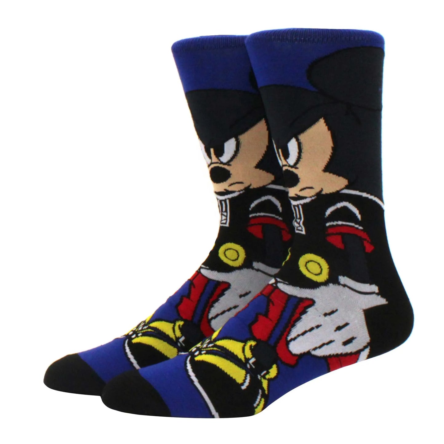 1 Pair Anime Movie Cotton Crew Socks – Role-Playing Calf Socks