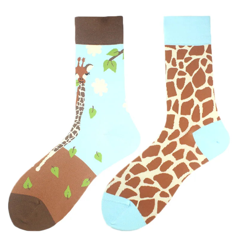 AB Professional Lustige Socken – Tier-, Musik- und Bierdesigns