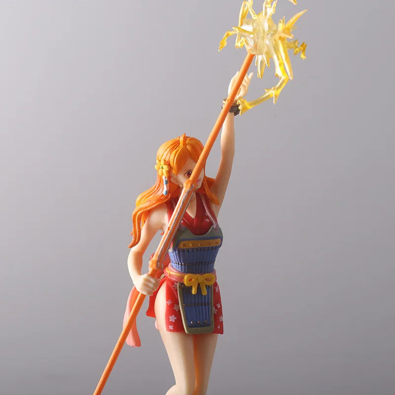 One Piece Nami 23CM Anime Figur – PVC Sammlermodell Puppe & Actionspielzeug Geschenk