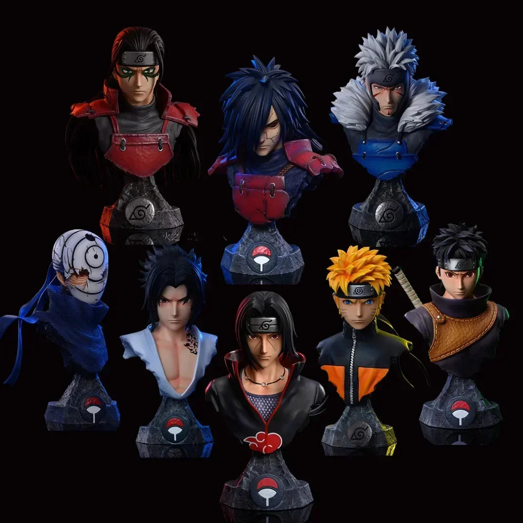 Naruto Blindbox-Figuren – Kakashi & Sasuke Mystery Box, exquisites Anime-Sammelgeschenk