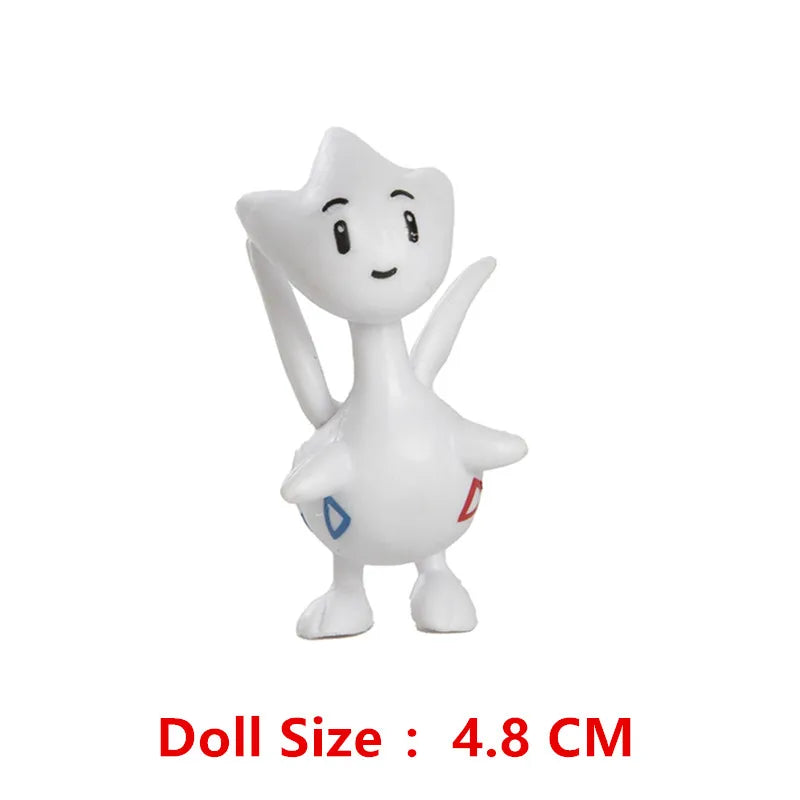 Pokemon 4-13Cm Neue Cartoons Film Anime Figur Pikachu Mewtwo Action Modell Spielzeug