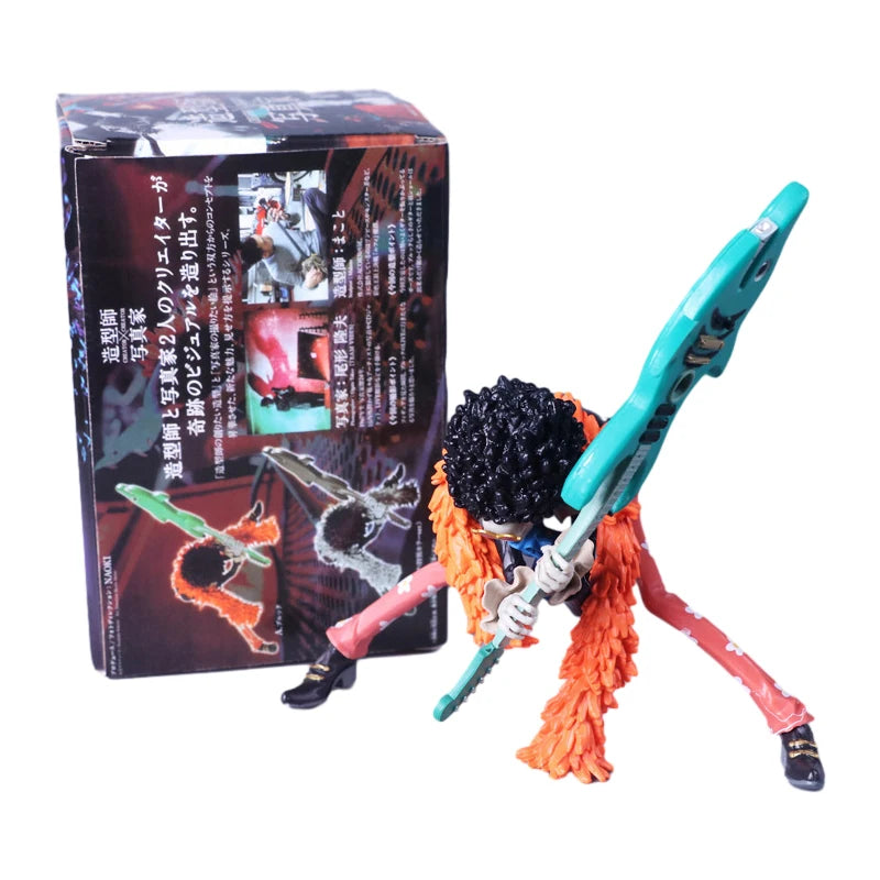 Figurine en PVC One Piece Brook « King of Souls » de 18 cm – Édition Collector