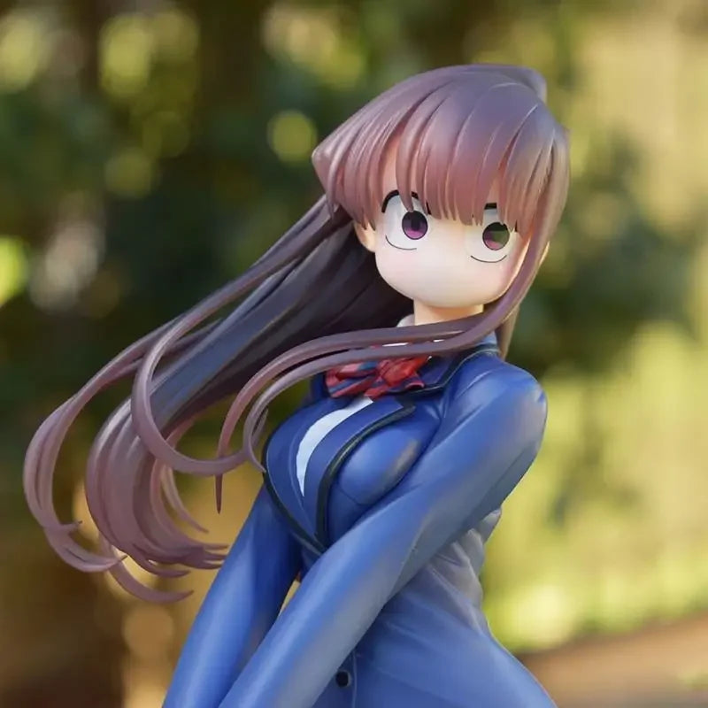 Anime Cute Komi San Figure Model School Uniform Action Figure Nendoroid