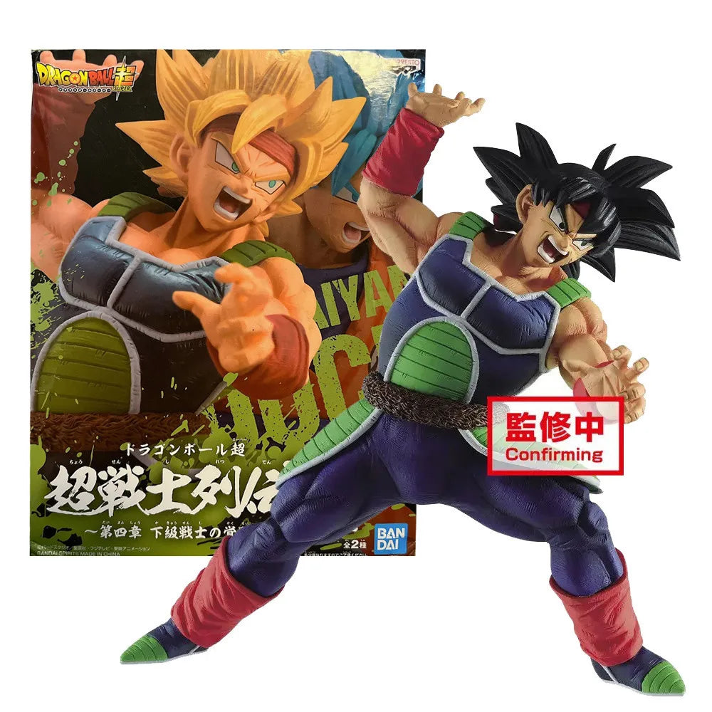 14CM Anime Dragon Ball Super Klette Super Krieger Kampf Pose Modell