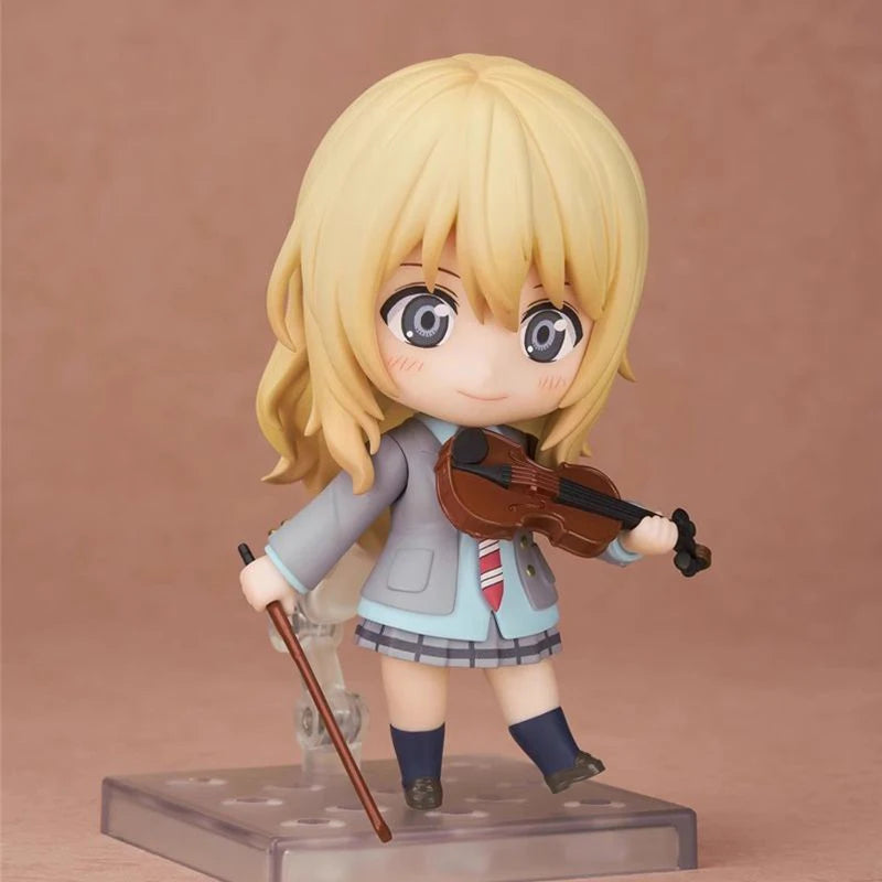 Anime Lovely Girl Animation Game Peripheral Toys Action Movable Nendoroid Figures