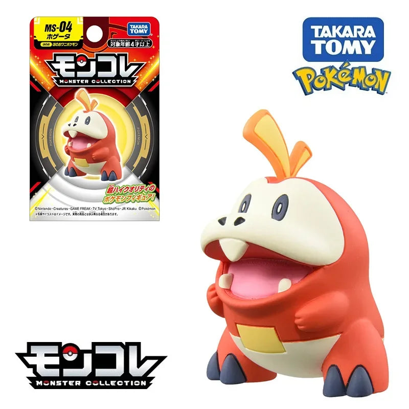 Figurines miniatures Pokémon Moncolle de Takara Tomy Tomica – Jouets de collection en résine de 3 à 5 cm