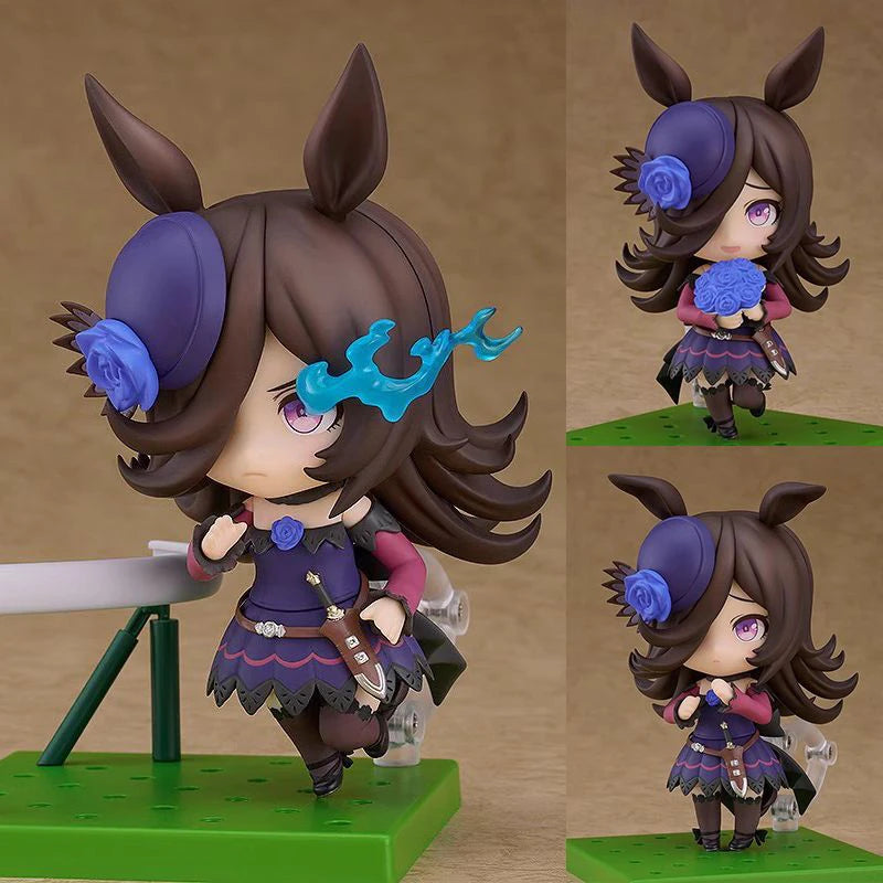 Anime Lovely Girl Animation Game Peripheral Toys Action Movable Nendoroid Figures