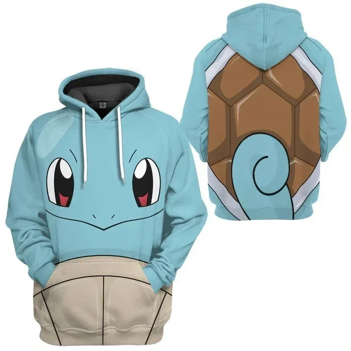 Cute Pokemon 3D Print Sweatshirt for Children
