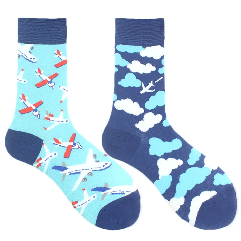 AB Professional Lustige Socken – Tier-, Musik- und Bierdesigns