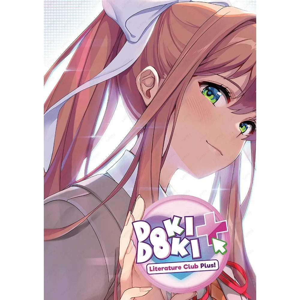 Spiel Doki D-Doki L-Literatur Club Anime Poster Klebewand Kunst Home Decor