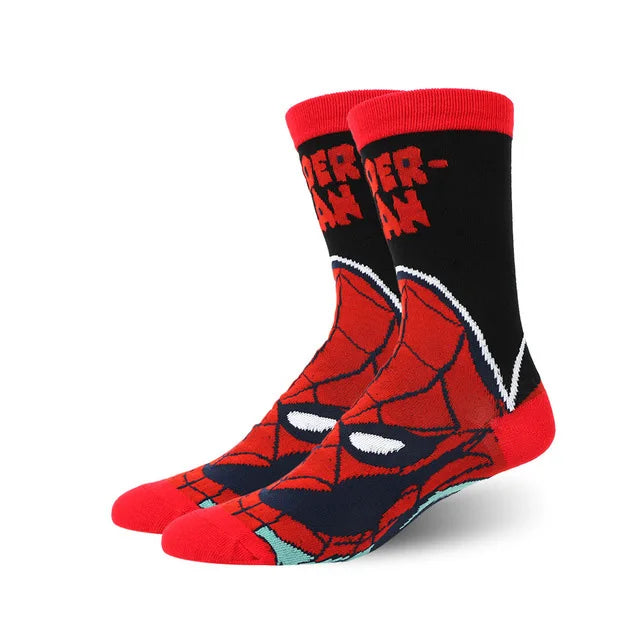 1 Pair Anime Movie Cotton Crew Socks – Role-Playing Calf Socks