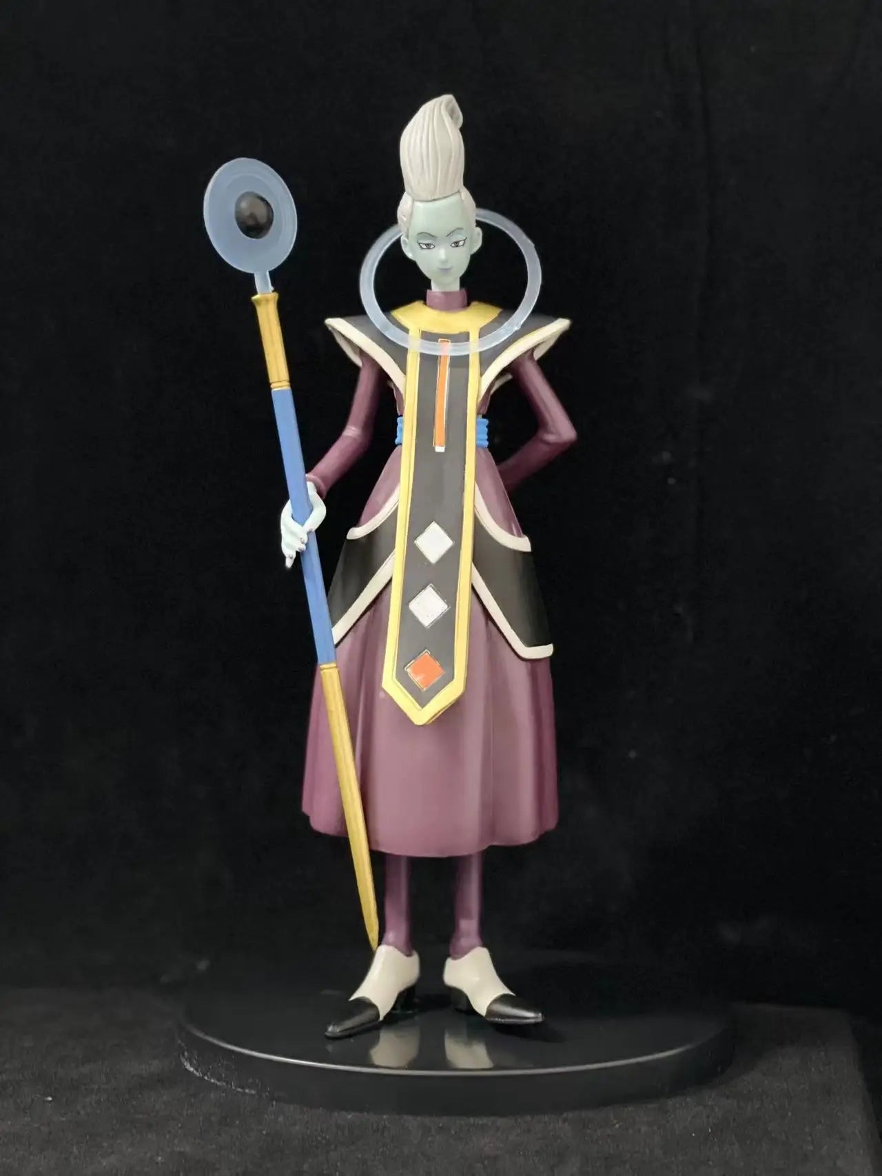 20 cm große Dragon Ball Z Beerus & Whis Figur – Götter der Zerstörung DXF PVC-Statue Sammlerspielzeug Geschenk