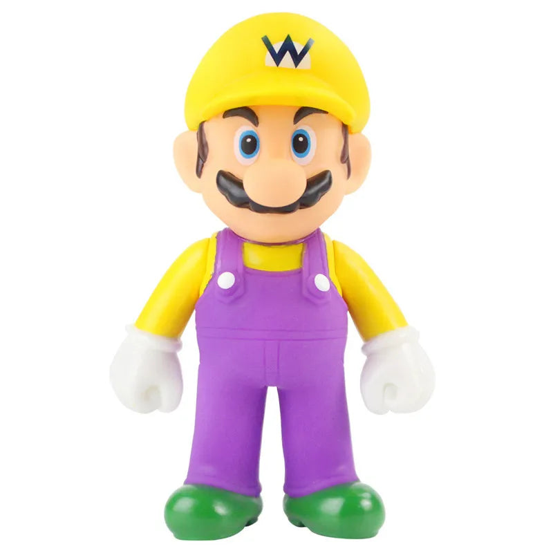 Super Mario Actionfiguren – Luigi, Peach, Bowser, Yoshi und Wario Spielzeugset