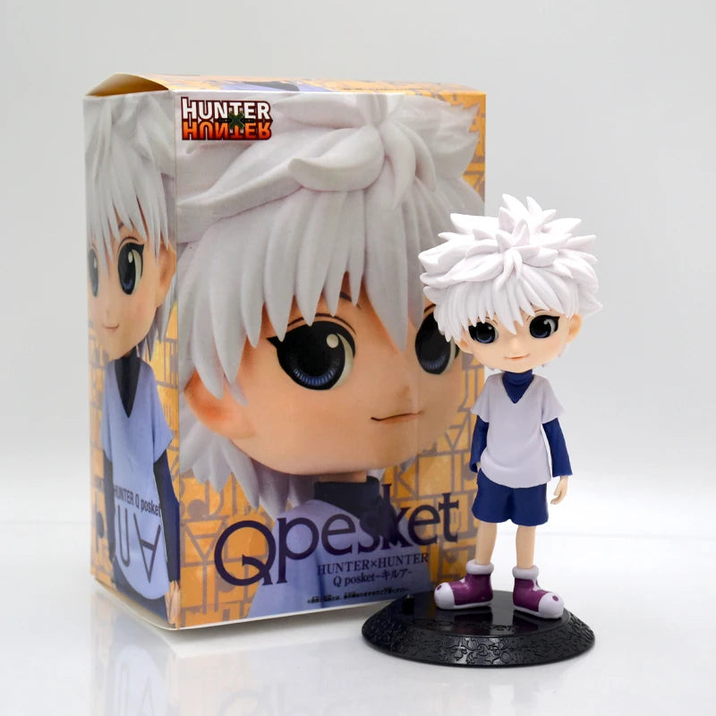 13 cm große Hunter x Hunter-Figuren – Gon, Alluka, Chrollo und Kurapika zum Sammeln