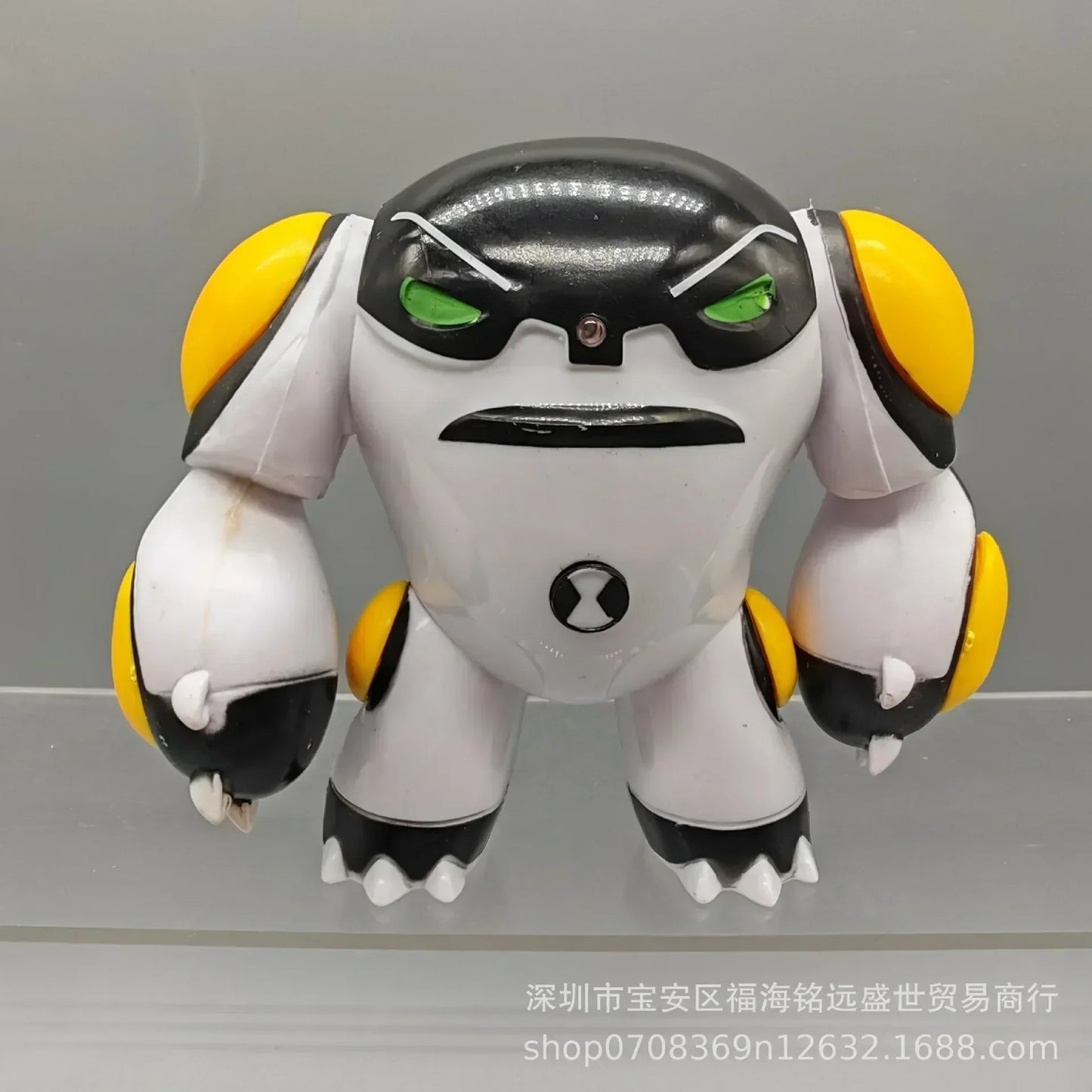 9 Teile/satz Ben 10 3-12 Figur Ben Tennyson Ben Vier Arme Grau Anime Figuren Kinder Spielzeug