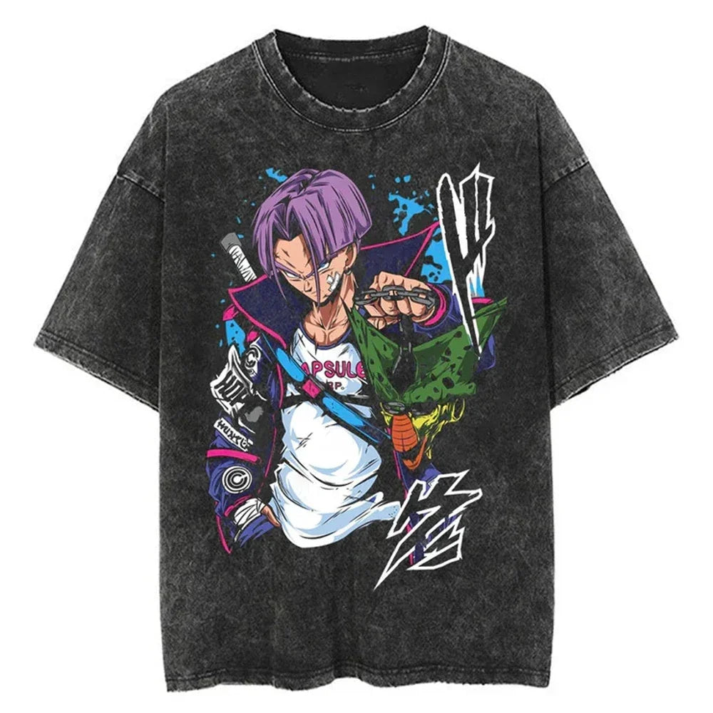 Dragon Ball Hip Hop Oversized T-Shirt