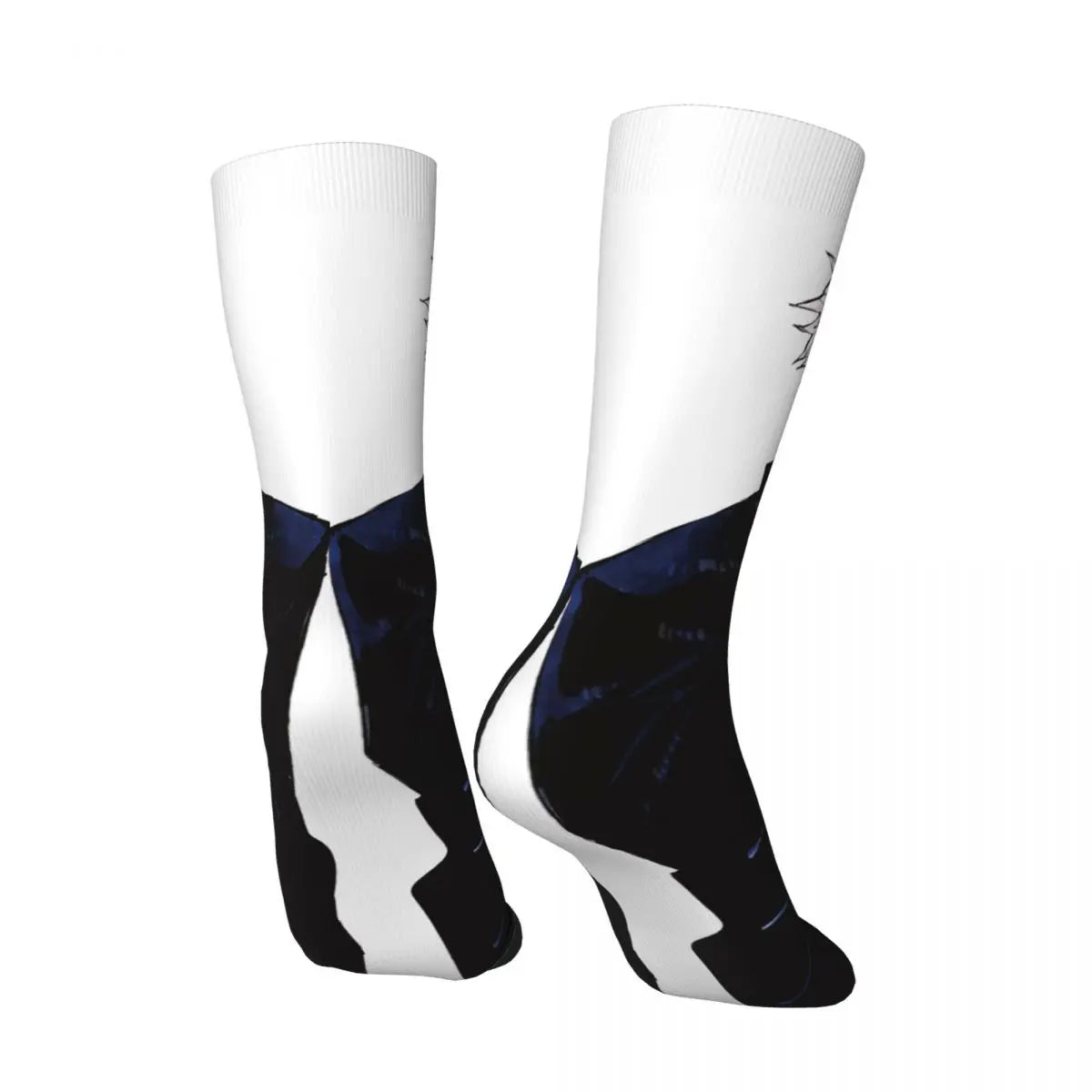 Jujutsu Kaisen Anime Socken, Satoru Gojo Unisex Socken W