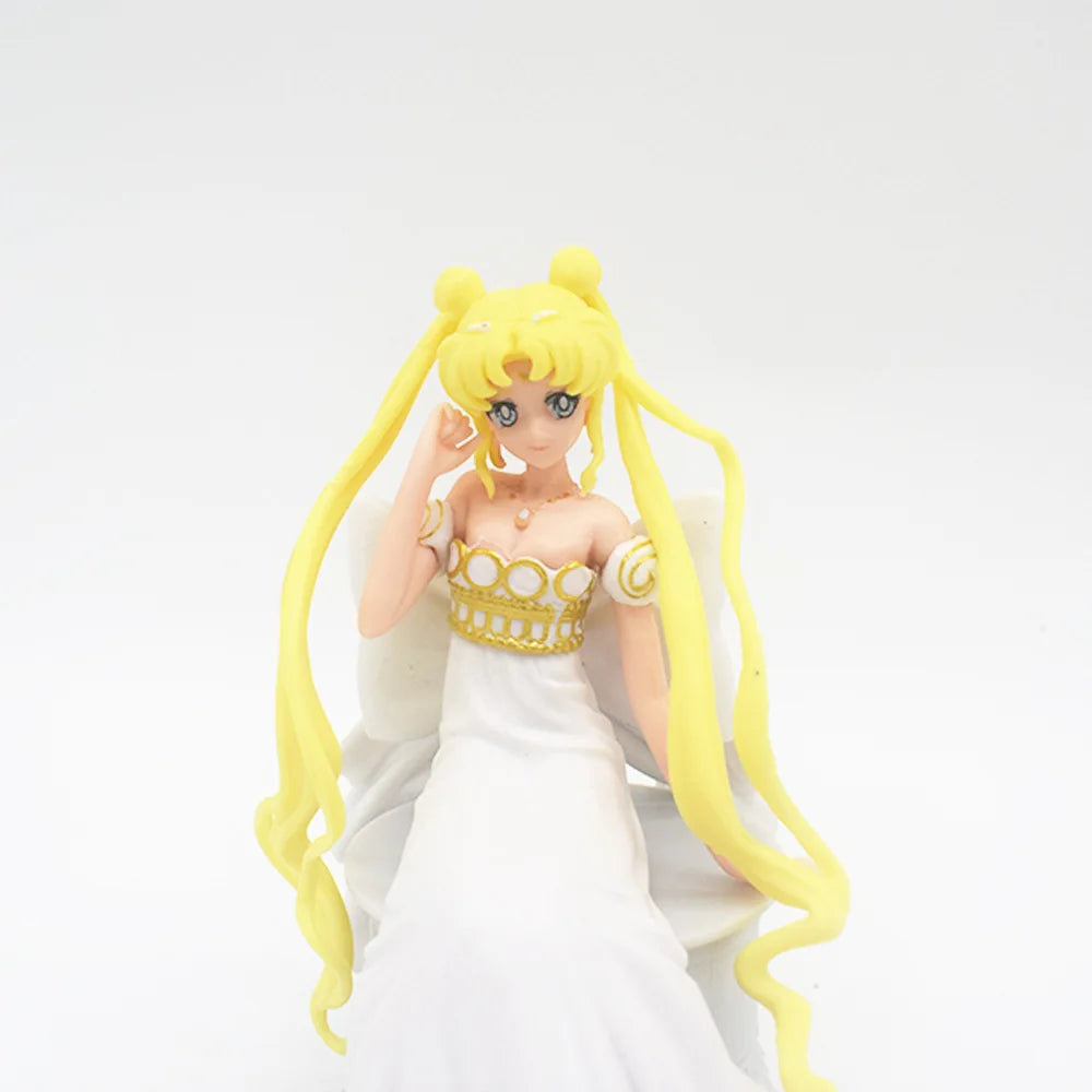 Figurine d'action en PVC Sailor Moon la princesse 13 cm