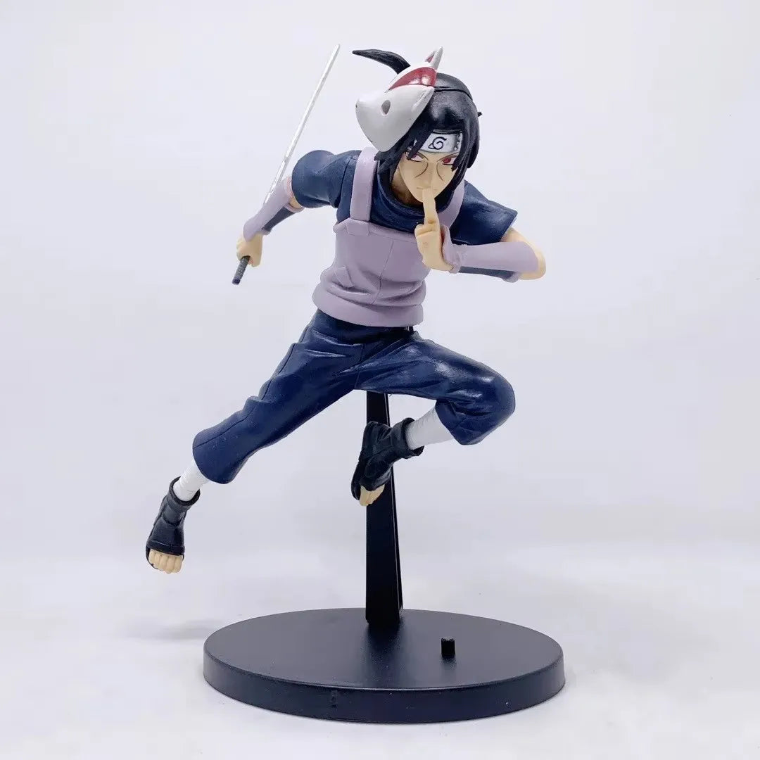 Figurine articulée Naruto Uchiha Itachi – Modèle de poupée à collectionner en PVC et cadeau de décoration