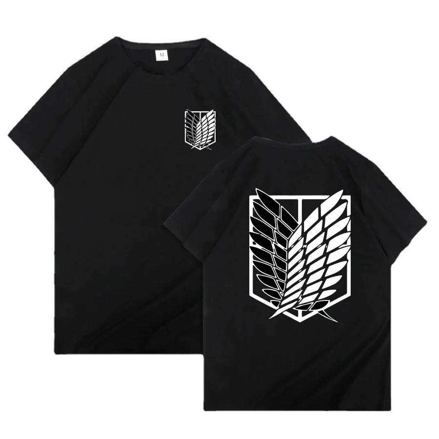 Attack on Titan T-Shirt Kawaii Anime Graphic Tee