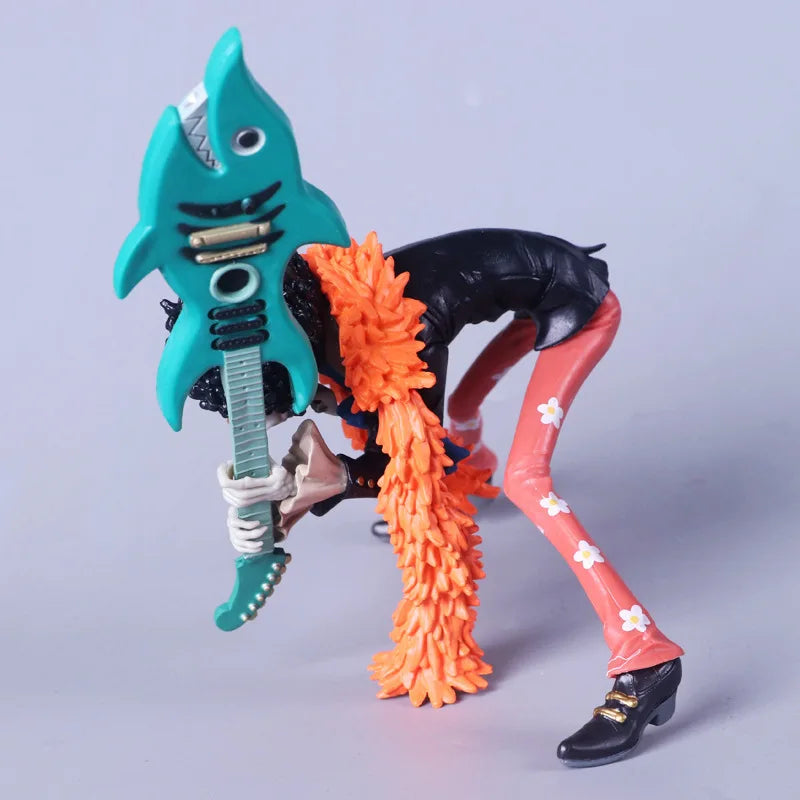 Figurine en PVC One Piece Brook « King of Souls » de 18 cm – Édition Collector