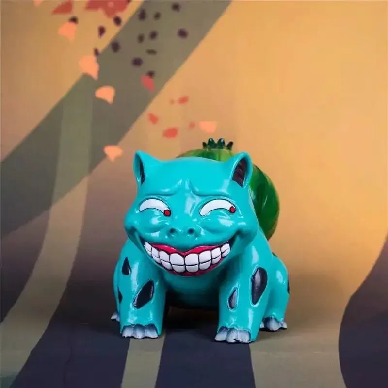 TOMY Pokemon Lustige Freak Pikachu Bulbasaur Anime Action Figur Modell Spielzeug