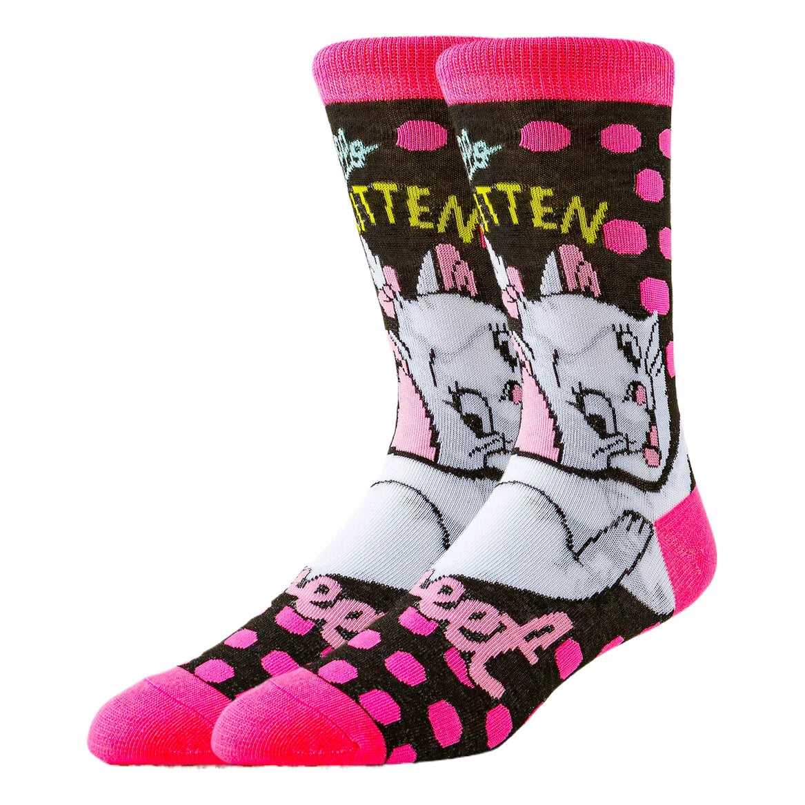 MINISO Disney Cartoon Anime Socken Herren Damen Neuheit Lustige Designer Socken