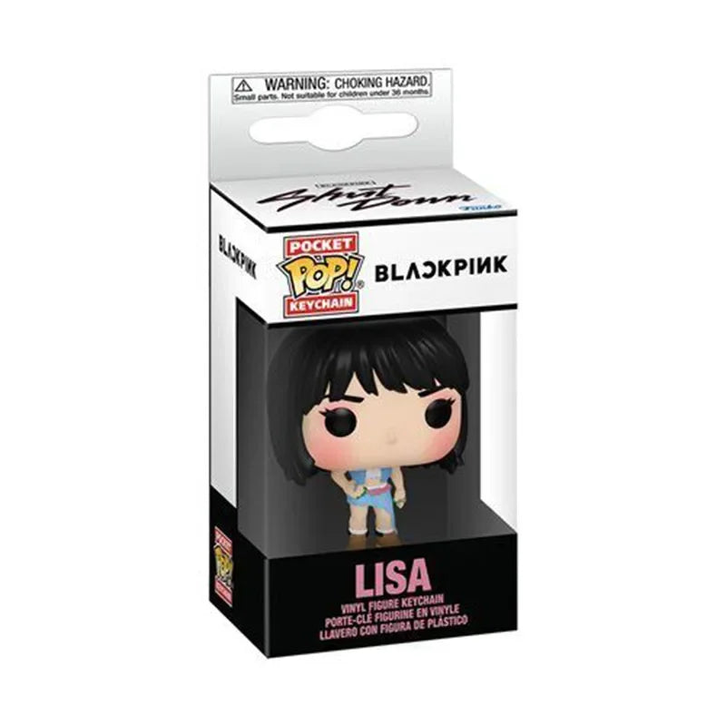 Funko Pop BLACKPINK Keychains – Lisa, Jisoo, Rosé & Jennie Collectibles