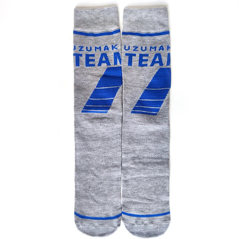 Socken mit Anime-Cartoon-Charakteren für Herren – Cosplay-Skateboard-Stil