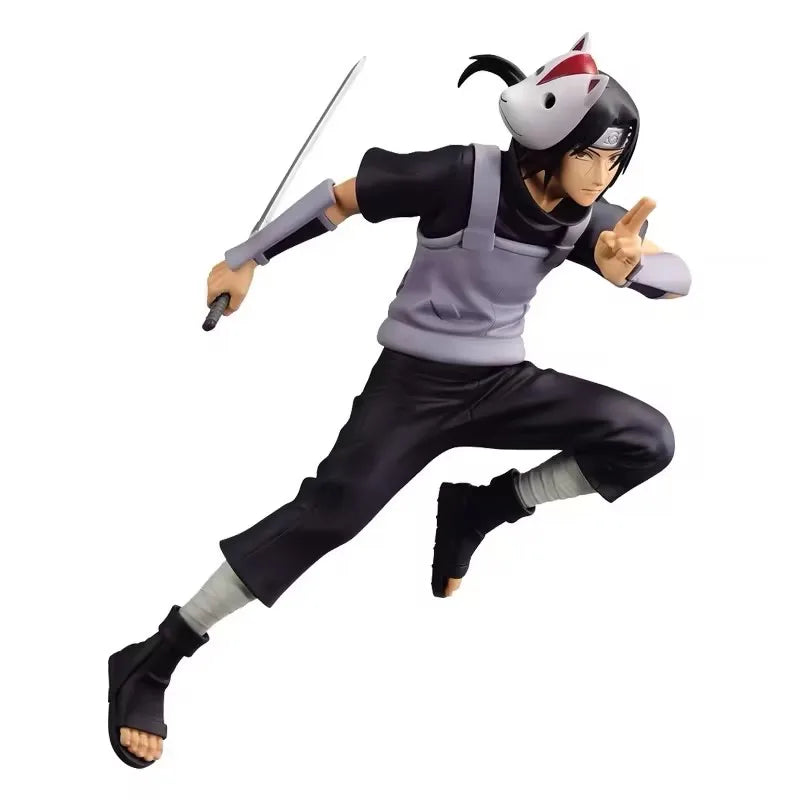Figurine articulée Naruto Uchiha Itachi – Modèle de poupée à collectionner en PVC et cadeau de décoration