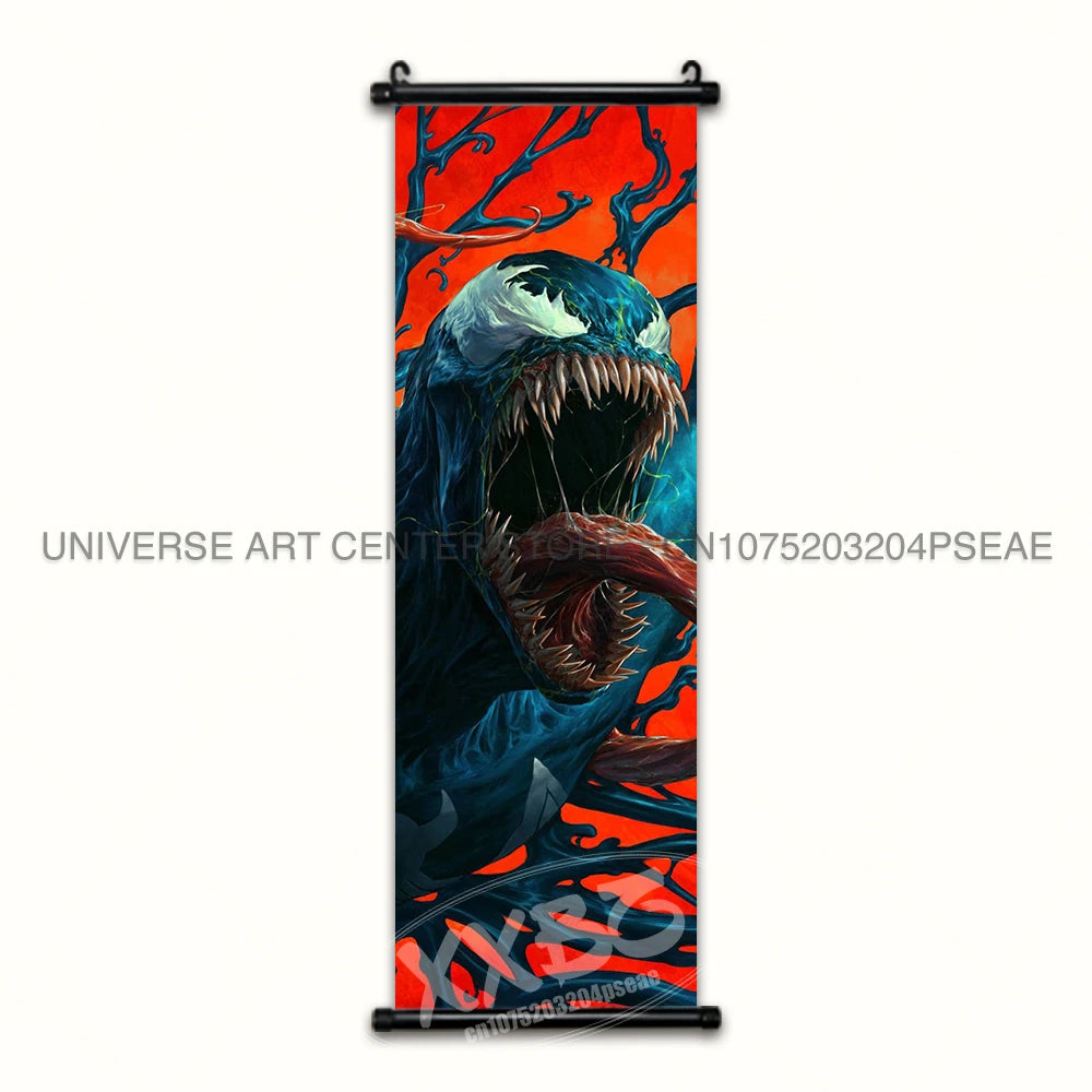 Marvel The Avengers Wall Art Venom Hanging Painting Spider Man
