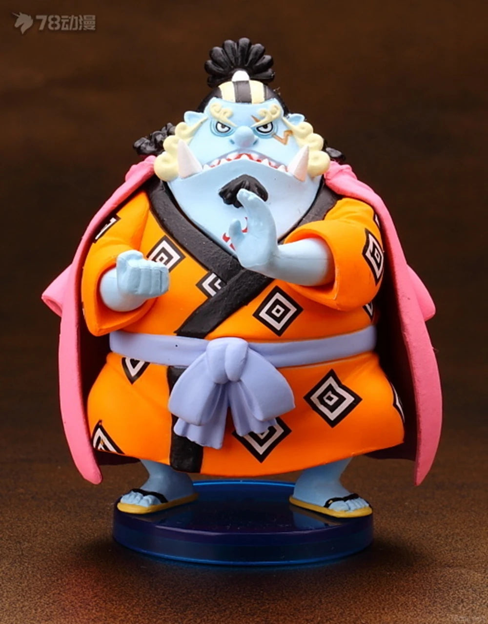 8Pcs Anime One Piece Oka Shichibukai Figur Donquixote Doflamingo Marshall D