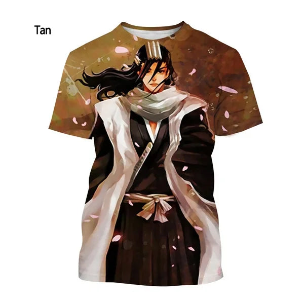 Unisex Bleach Anime Short-Sleeve T-Shirt