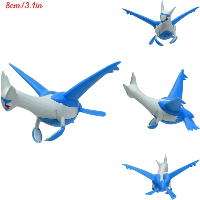 Pokémon-Figuren in 26 Stilen – Rayquaza, Latias, Arceus und weitere Sammelmodelle