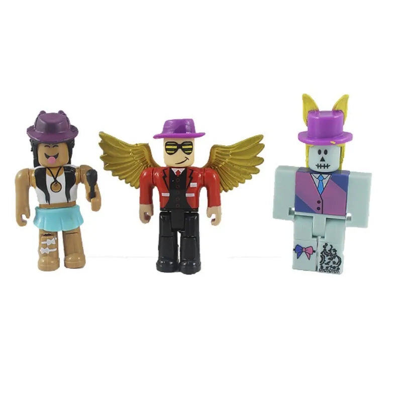 24 Roblox-Spielfiguren – Schreibtischdekoration und Spielzeug | Geburtstagsgeschenke für Kinder