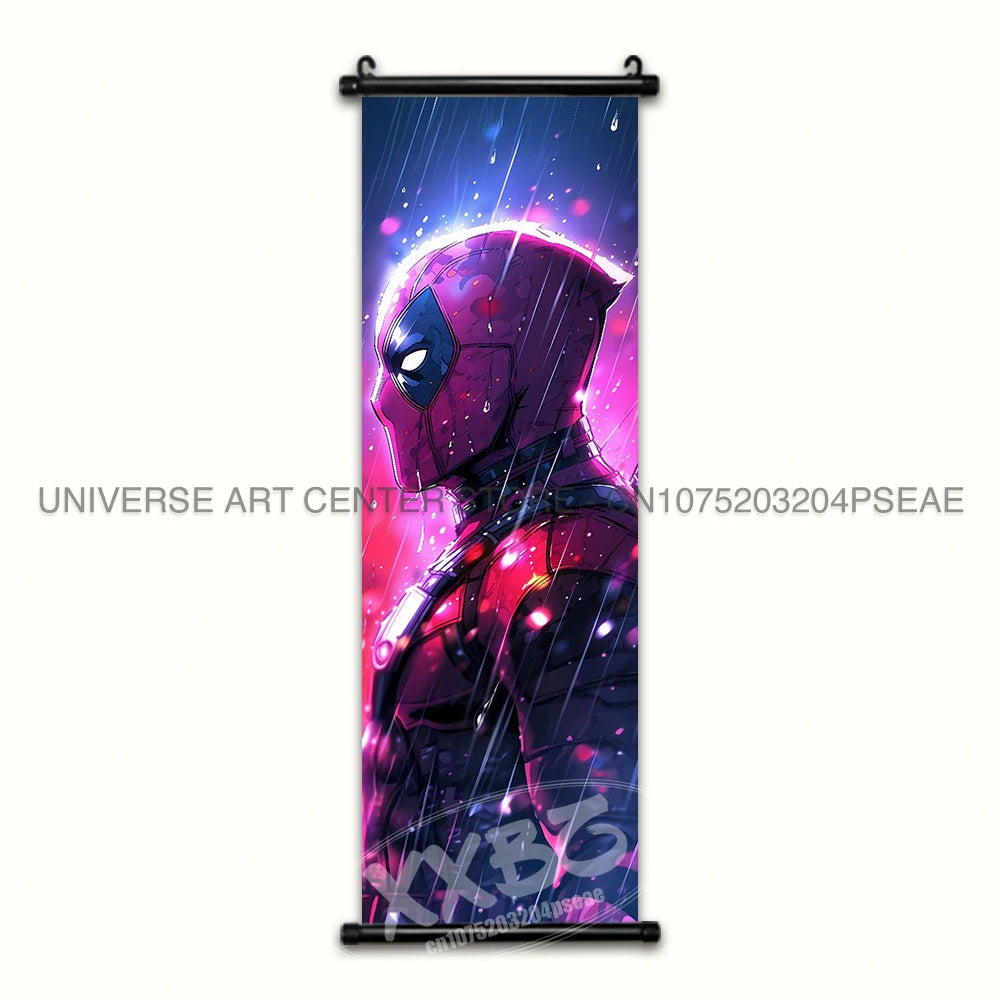 Marvel The Avengers Wall Art Venom Hanging Painting Spider Man
