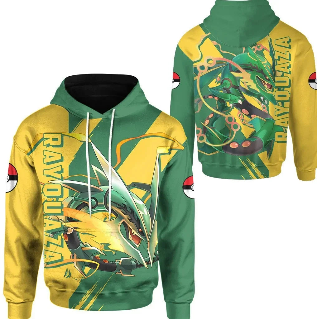 Cute Pokemon 3D Print Sweatshirt for Children