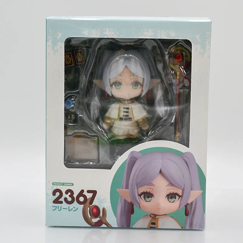 Frieren: Beyond Journey's End Figure - Sousou no Frieren & Fern Noodle Stopper Anime modèle poupée jouet