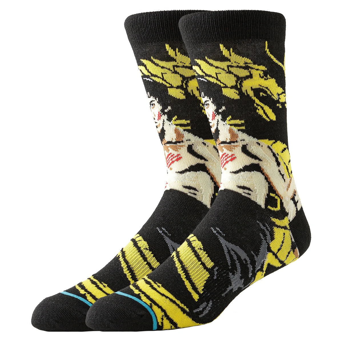 Hip Hop Totenkopf Socken – Sportliche Tube Socken für Männer & Frauen