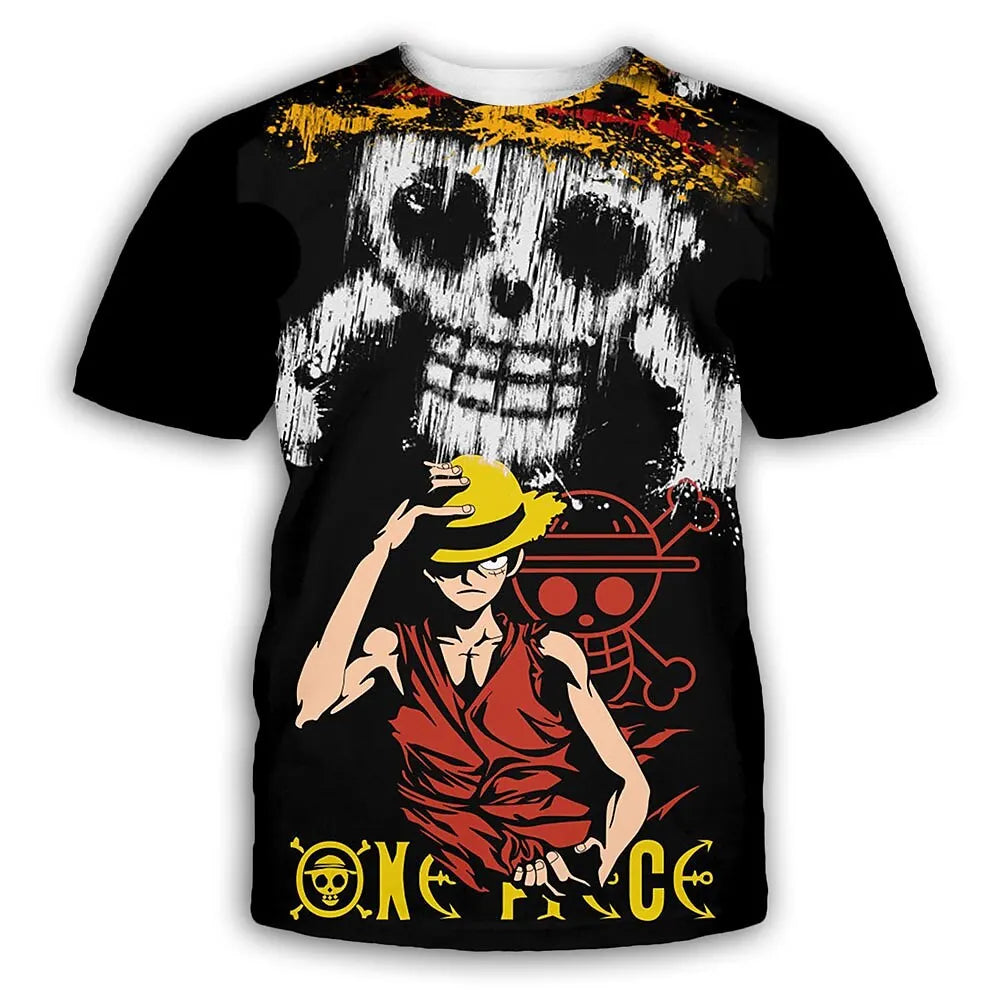 MINISO One Piece Anime T-Shirt