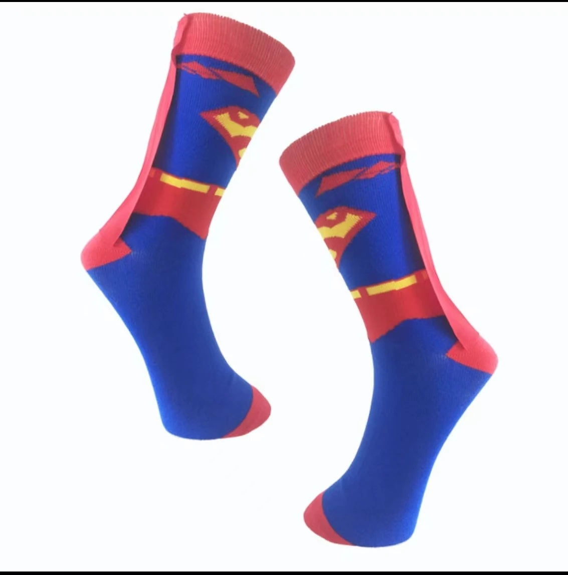 Cartoon-Langsocken – Fröhliche Anime-Crew-Socken mit coolen Street-Fashion-Designs