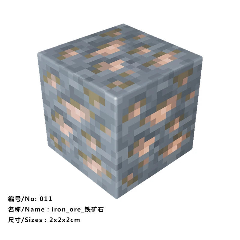 MineCraftion Dungeons DIY-Karte und TNT-Figuren – Kreatives Spielzeugset für Kinder