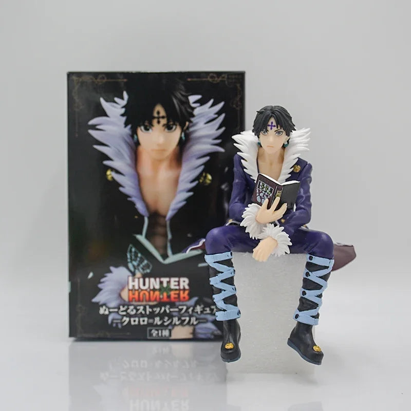 13 cm Hunter x Hunter Gon Freecss & Killua Zoldyck Noodle Stopper Actionfiguren – Sammlerstück aus PVC, Modellpuppenspielzeug